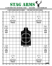 To dispel the myths about modern sporting rifles so that we can have honest and factual discussions about them here are the facts about these rifles. Printable Targets Stag Arms