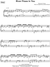 ноты для фортепиано River Flows In You скачать бесплатно Image Of Yiruma River Flows In You Sheet Music Download Print Sheet Music River Flow In You Digital Sheet Music