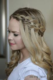 So watch how we did it! Four Strand Waterfall Braid