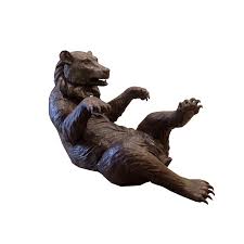 This coffee table features 4 drawers, providing you with enough space to store all kinds of household items. Bronze Bear Coffee Table Base