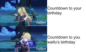 It can automatically count the number of remaining days, months, weeks and hours. 139 Days Until Our Prinzessin S Birthday May 27 Fischl