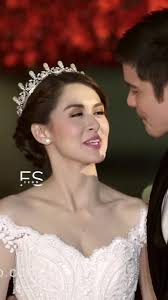 Marian Rivera Wedding Hairstyle
