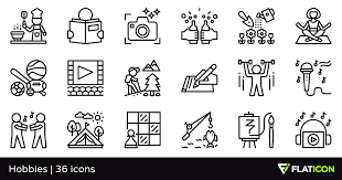 Icons for slides & docs +2,5 millones de íconos personalizables gratuitos para sus diapositivas, documentos y hojas. Hobbies Icon