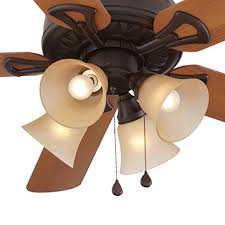Free shipping for many products! Harbor Breeze Springfield Ii 52 In Antique Bronze Downrod Or Flush Mount Ceiling Fan With Light Kit Buy Online In Cayman Islands At Cayman Desertcart Com Productid 27540199