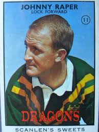 2 of the greatest Australians to ever step onto a rugby league field,  Johnny Raper and Billy Smith.