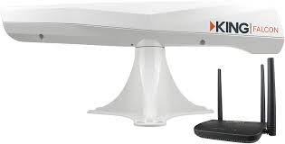 King kwm1000 wifi range extender wifimax (tm). Amazon Com King Kf1000 Falcon Automatic Directional Wifi Antenna With Wifimax Router And Range Extender White Electronics