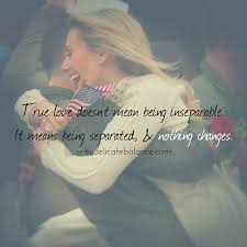 Loving someone means you'll have care and concern for them. True Love Means Military Printables