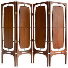 A wide variety of partition screens options are available to you, such as pvc. Midcentury Walnut Folding Screen Room Divider From A Unique Collection Of Antique And Modern Screens And Room D Wood Room Divider Room Divider Folding Screen