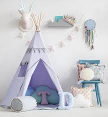 Tipi Zelt Furs Kinderzimmer Das Zelt Kann Sowohl Drinnen Im Haus Als Auch Im Garten Oder Auf Der Terrasse Auf Tipi Zelt Kinderzimmer Einrichten Kinder Tipi