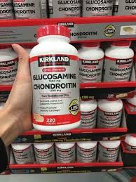 Thuốc bổ xương khớp Glucossamine của Kirkland Mỹ hộp 220 viên – Chuyên hàng  xách tay