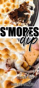 With that said, you still want your food to taste beyond amazing and be easy to prepare. Baked S Mores Dip In 2021 Smores Dip Dip Recipes Easy Dessert Recipes Easy