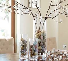 German Glitter Eggs Vase Filler In 2020 Glass Vase Decor Spring Decor Large Glass Vase
