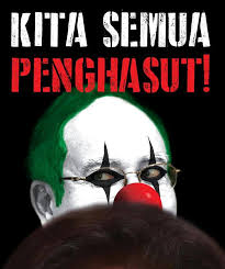 We did not find results for: Malaysian Artists Release Kitasemuapenghasut Posters That Paint Najib As A Clown