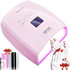 Amazon Com Upgraded Skyuv 48w Rechargeable Pro Led Gel Nail Uv Light Wireless Uv Led Nail Lamp Cordless Led Light Nail Dryer Curing Lamp For Nails Beauty