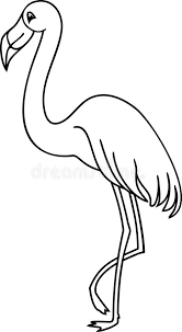 Happy birthday balloons coloring pages. Flamingo Coloring Book For Adults Vector Stock Vector Illustration Of Color Cartoon 70563611