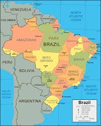 Brazil directions {{::location.tagline.value.text}} sponsored topics. Brazil Map And Satellite Image Brazil Map Word Map Brazil
