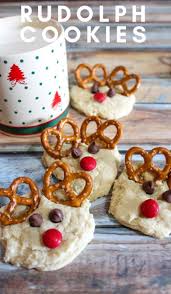 Rudolph Cookies Perfect Easy Christmas Cookies The Frugal Navy Wife Recipe Easy Christmas Cookie Recipes Christmas Cookies Easy Cookies Recipes Christmas