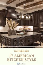 17 Ideas For Designing A Sophisticated American Kitchen Style In 2020 Kitchen Style Elegant Kitchens Sleek Kitchen