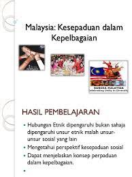 Keperluan memahami konsep masyarakat manusia hidup bermasyarakat memahami cara hidup bermsyarakat memahami budaya dan masyarakat lain memupuk kerjasama di antara masyarakat. Bab 1 Hbubungan Etnik Hns 2012
