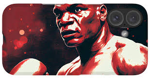 Mike Tyson iPhone Cases for Sale
