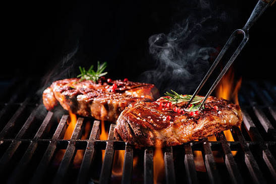Grilled Food