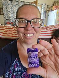 I love crocheting bears. what kind of jumpsuit do you like the bear in?🐻💓 