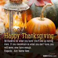 Check spelling or type a new query. Best Thanksgiving Quotes With Name