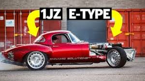 Elle peut être balancée pour endommager les ennemis et détruire des balles. Jaguar E Type That S 1jz Swapped And Half Cut Badass Or Blasphemy Hoonigan