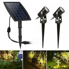 Sehen sie sich das led solar garten strahler angebot aus dem centershop prospekt an. Solarstrahler Garten Gunstig Kaufen Ebay