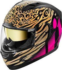Shop the best women's motorcycle full face helmets for your motorcycle at j&p cycles. 180 00 Icon Womens Alliance Gt Shaguar Full Face Helmet 996716