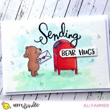 Card, digi & digi combo! World Cardmaking Day Free Digi Stamp Giveaway Heffy Doodle Photopolymer Stamps And Metal Craft Dies Digital Stamps Digi Stamp Cardmaking