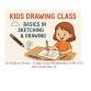 Kids Drawing Class - Basics in sketching & drawing event image