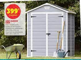 Erleben sie zuverlässige pharmazeutische beratung. Offre Abri Jardin Gris Chez Super U