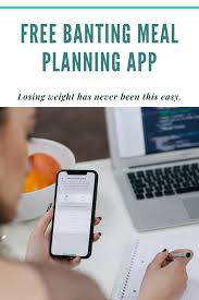 The Uber Banting Diet Toolkit Meal Planning App Meal Planner App How To Plan