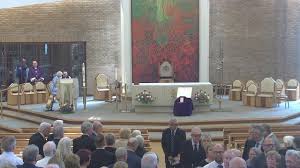 Requiem Mass for Mike Boyes. Wednesday 12th July 2023. Principal Celebrant:  Canon Paul Farrer