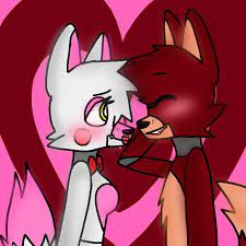 My Art Foxy X Mangle Five Nights At Freddy S Amino Foxy x mangle german fnaf. my art foxy x mangle five nights