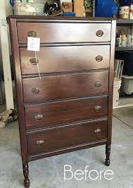 Get the best deals on mirror antique dressers. Antique Dresser Updated With Transfer Confessions Of A Serial Do It Yourselfer