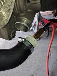 The compressor inlet is much larger, so i had to make. Cheap Boost Leak Tester For The 997 Turbo Rennlist Porsche Discussion Forums
