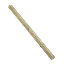Secure your fence against the elements. Forest Rough Sawn Fence Posts 75 X 75mm X 2 1m 4 Pack Wooden Fence Posts Screwfix Com