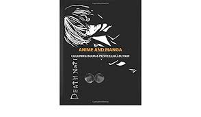 Try to search more transparent images related to death note png |. Coloring Book Poster Collection Anime And Manga Light Yagami Death Note Anime Manga Coloring Mangacyl Coloring Mangacyl Amazon De Bucher