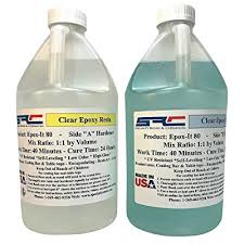 Decontaminate the surface with an optimum clay towel, mitt or bar. Clear Epoxy Resin Epox It 80 Epoxy Resin Hardener Crystal Clear Coat For Wood Table Top Bar Countertop Art 1 Gallon Kit Buy Products Online With Ubuy Kuwait In Affordable Prices B00it0apvm