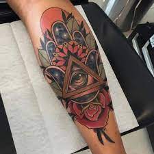 Hamsa Tattoos For Men Hamsa Tattoo Hamsa Tattoo Design Tattoos For Guys