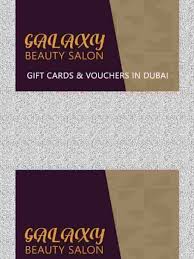 Gift Cards Vouchers Salon Gift Card Beauty Care Diy Gift Card