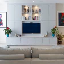 If you prefer a minimalistic décor, take a look at this design. Wall Mounted Tv Cabinet Houzz