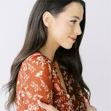 14k Gold Trinity Ball Studs