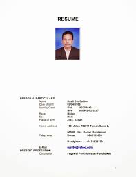 Maybe you would like to learn more about one of these? Format Resume Kerja Download Just For The Taste Of Resume Sample