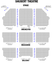 Cibc Theater Seating Chart Cibc Theater Map