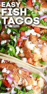 Maybe you would like to learn more about one of these? Quick And Easy Fish Tacos Make The Perfect Weeknight Meal Tender Flaky White Fish Has A Homemade Spice Mix And Is Easy Fish Tacos Recipes Fish Recipes Healthy