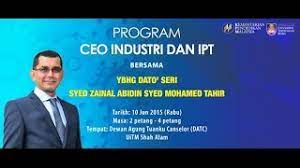 Zainal abidin is an actor, known for final score (1986), sunan kalijaga & syech siti jenar (1985) and doea tanda mata (1985). Program Ceo Industri Dan Ipt Bersama Y Bhg Dato Seri Syed Zainal Abidin Syed Mohamed Tahir Youtube