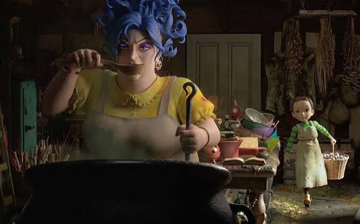 Aya et la Sorcière» sur Netflix : le studio Ghibli change de dimension - Le Parisien